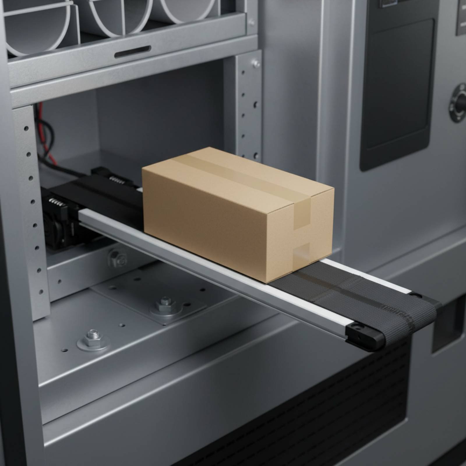Diy Automation Projects - Automated Dispenser Conveyor Belt 24V DC