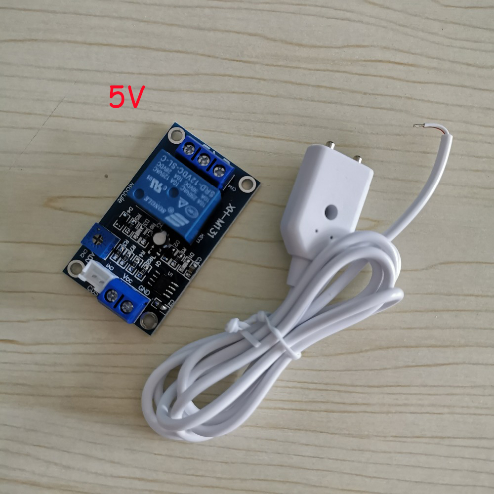Water Leak Detector Wired - 12V 24V 5V Water Leak Detector