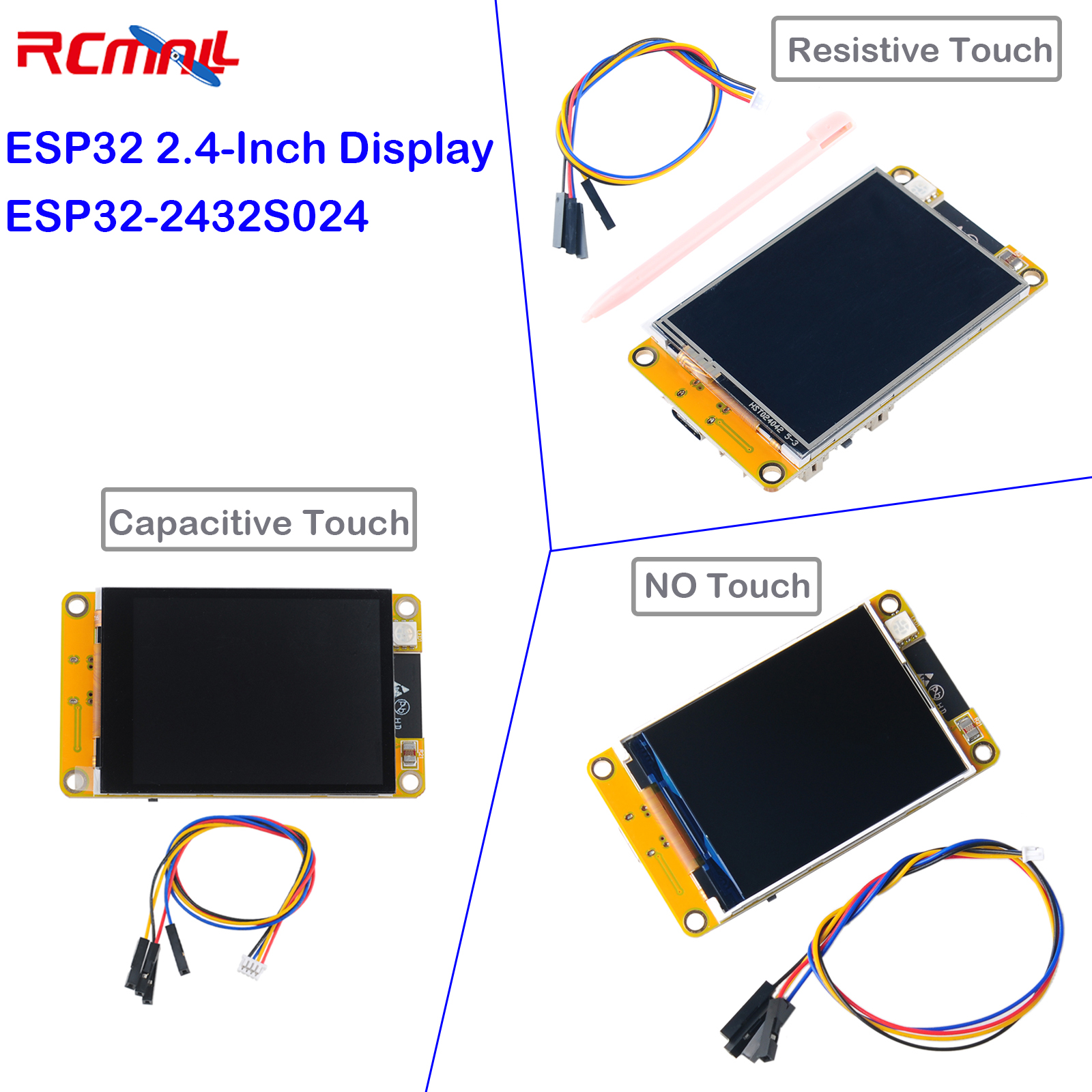 2.4 inch ESP32 Display WiFi+BT - Home Automation Arduino review and price