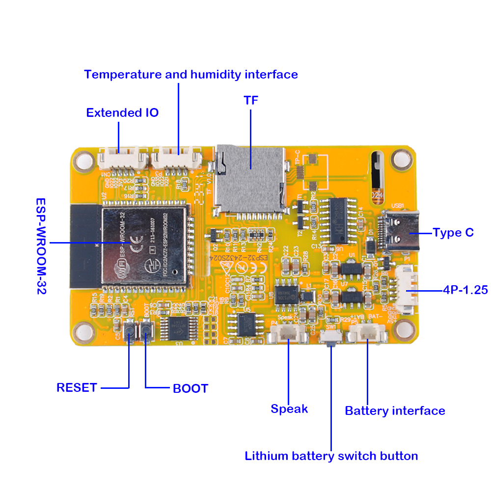 2.4 inch ESP32 Display WiFi+BT - Home Automation Arduino review and price