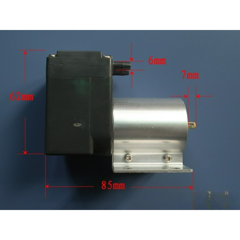 24V Micro Vacuum Pump 12L/min  - Diy Automation Projects review and price