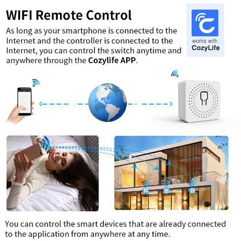 Tuya 16A Mini Wifi Smart Switc - Home Automation Diy review and price