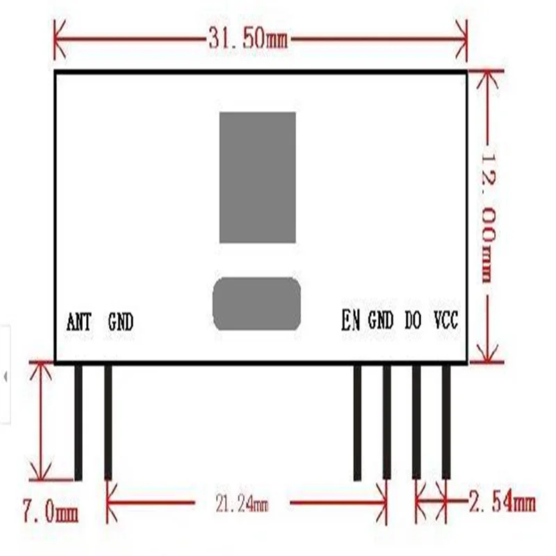 433MHz Wireless Module ASK/OOK - Diy Automation Projects review and price