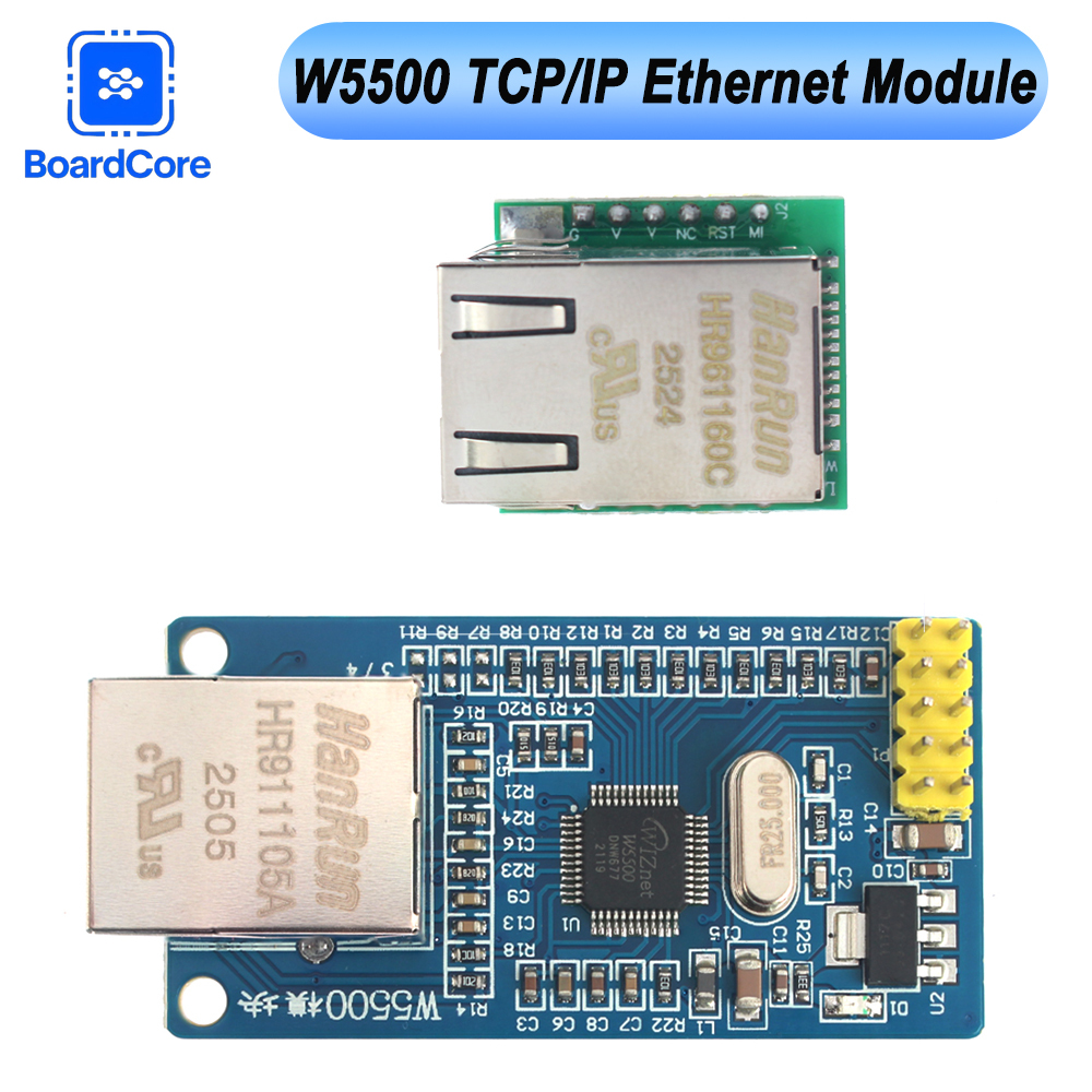 1PC 3.3V W5500 Chip New SPI to - Ethernet Module W5500 review and price