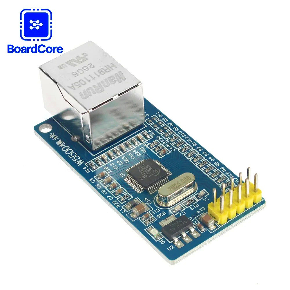 1PC 3.3V W5500 Chip New SPI to - Ethernet Module W5500 review and price