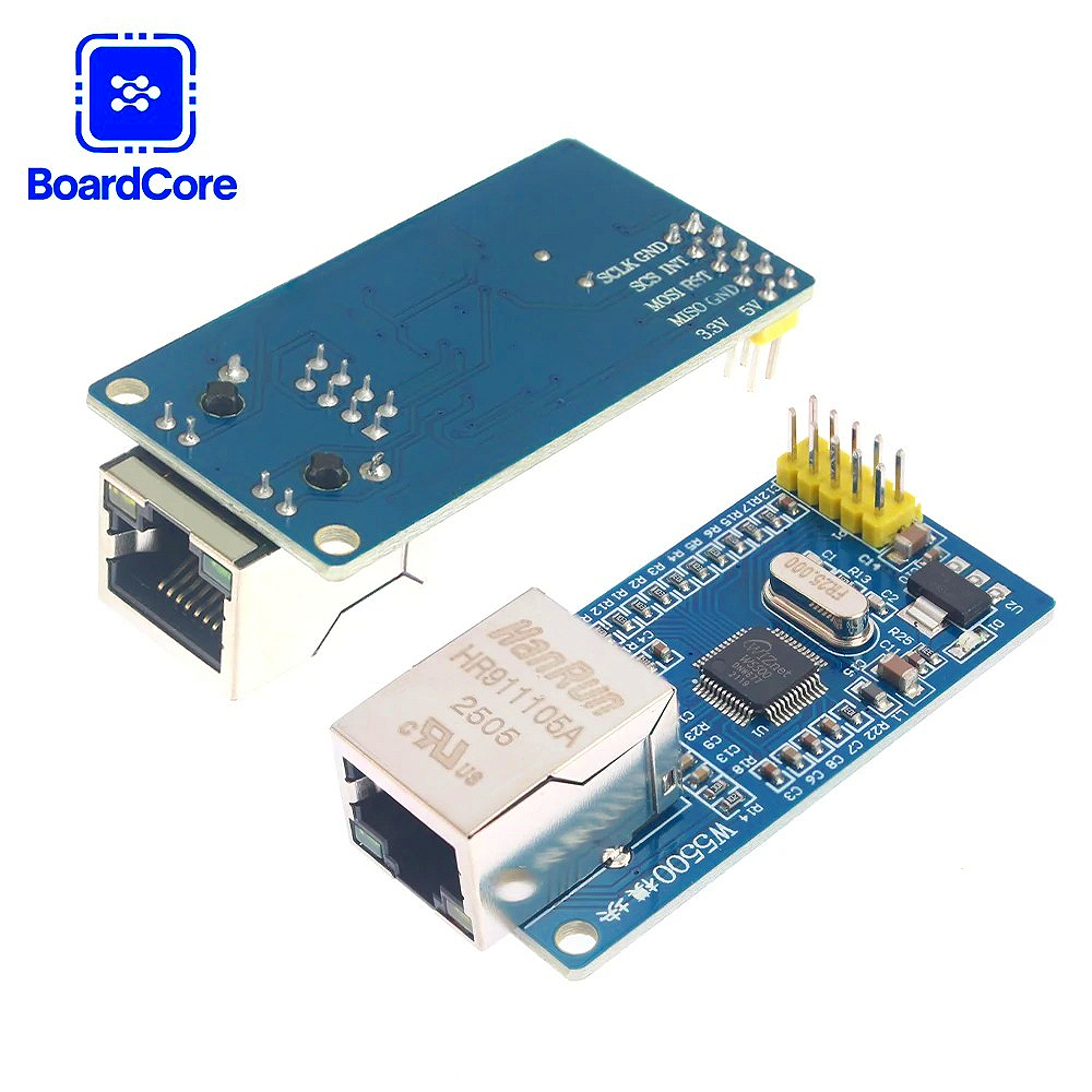 1PC 3.3V W5500 Chip New SPI to - Ethernet Module W5500 review and price