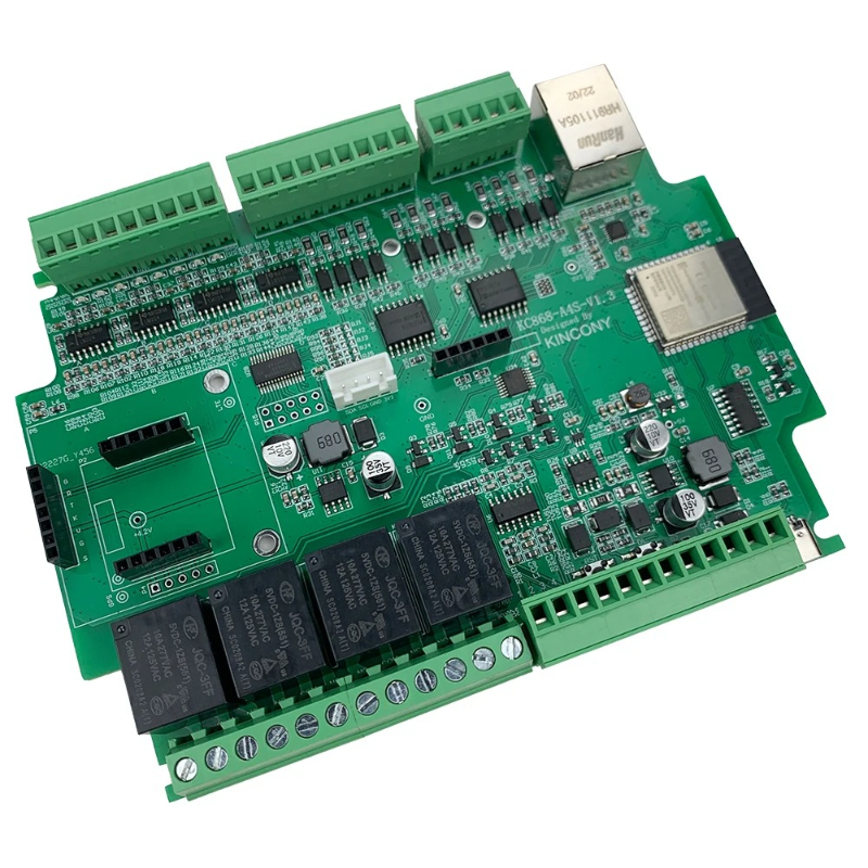 KC868-A4S ESP32 ESPhome Tasmot - Home Automation With Arduino review and price