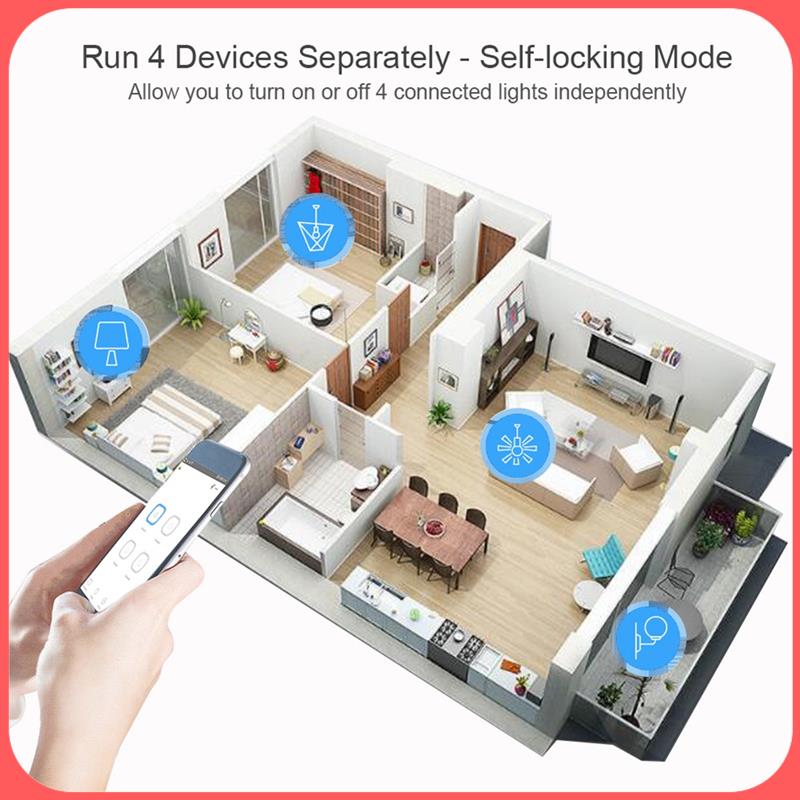 X12A-Tuya Smart Switch Wifi DI - Home Automation Diy review and price