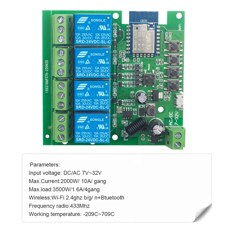 X12A-Tuya Smart Switch Wifi DI - Home Automation Diy review and price