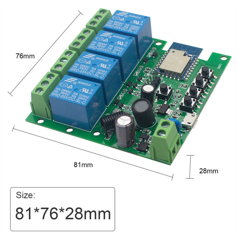 X12A-Tuya Smart Switch Wifi DI - Home Automation Diy review and price