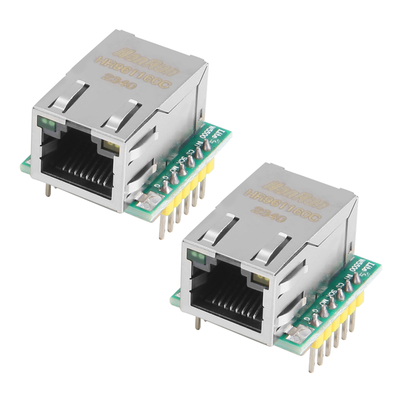 2PCS/LOT USR-ES1 W5500 Chip Ne - Ethernet Module W5500 review and price