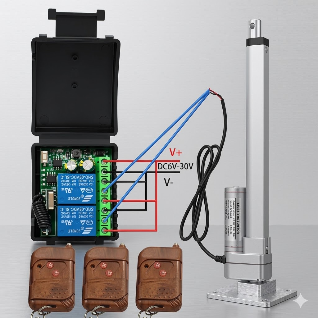 12V 9~30V Receiver Module Swit - 433Mhz Receiver Module review and price