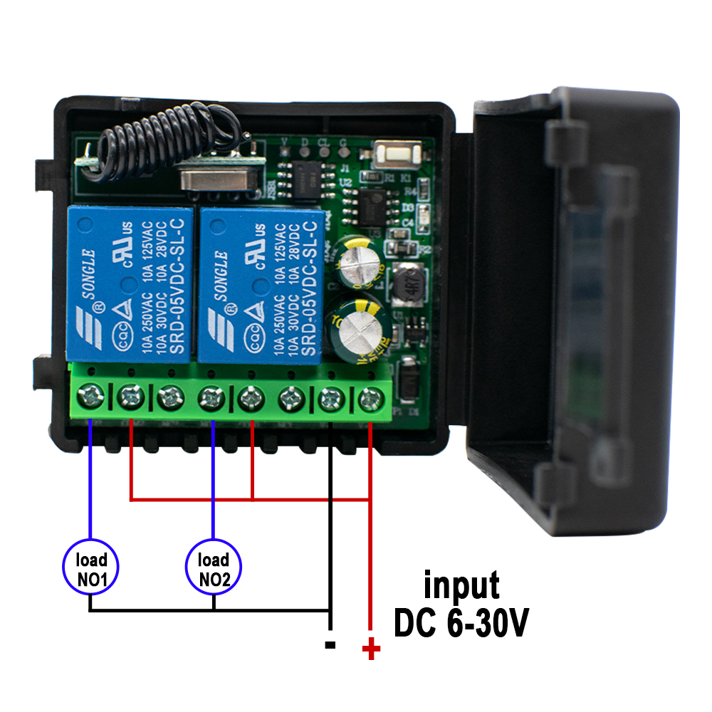 12V 9~30V Receiver Module Swit - 433Mhz Receiver Module review and price