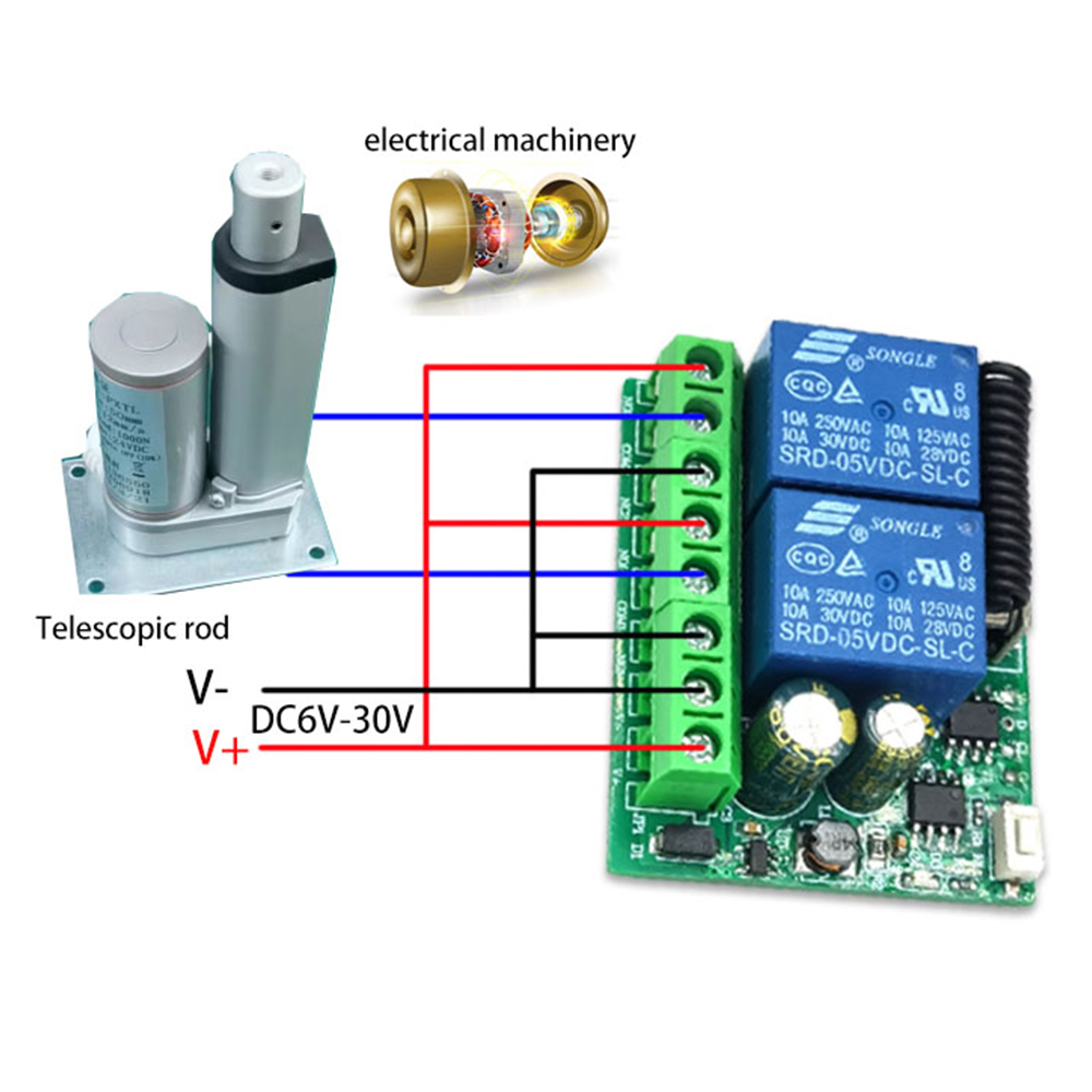 12V 9~30V Receiver Module Swit - 433Mhz Receiver Module review and price