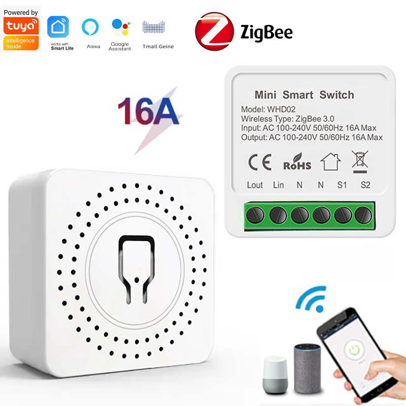 Tuya Mini Light Smart DIY Swit - Home Automation Diy review and price