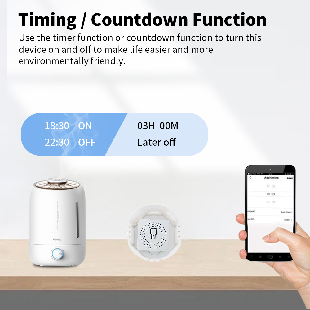 Tuya Mini Light Smart DIY Swit - Home Automation Diy review and price