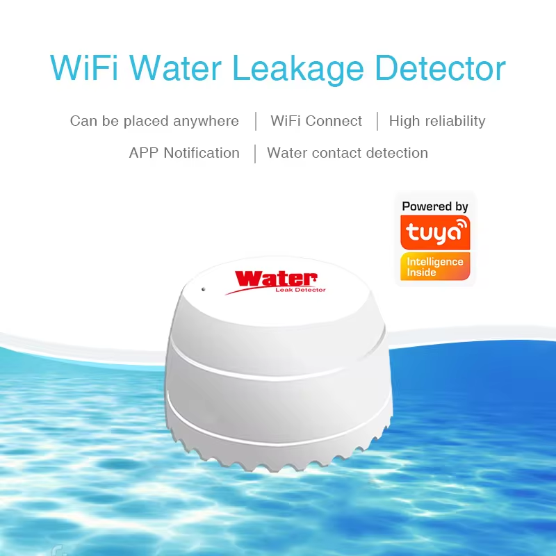 Tuya WiFi Water Leak Detector  - Water Leak Detector Wired review and price