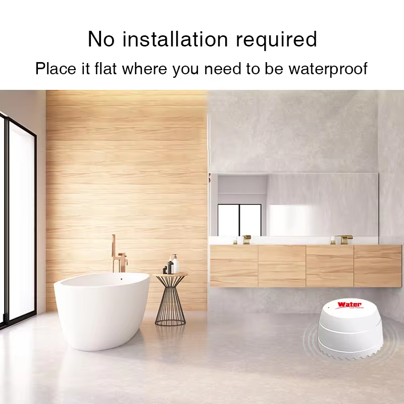 Tuya WiFi Water Leak Detector  - Water Leak Detector Wired review and price