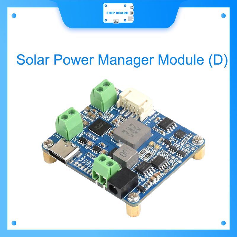 Waveshare Solar Power Manager  - Home Automation Arduino review and price