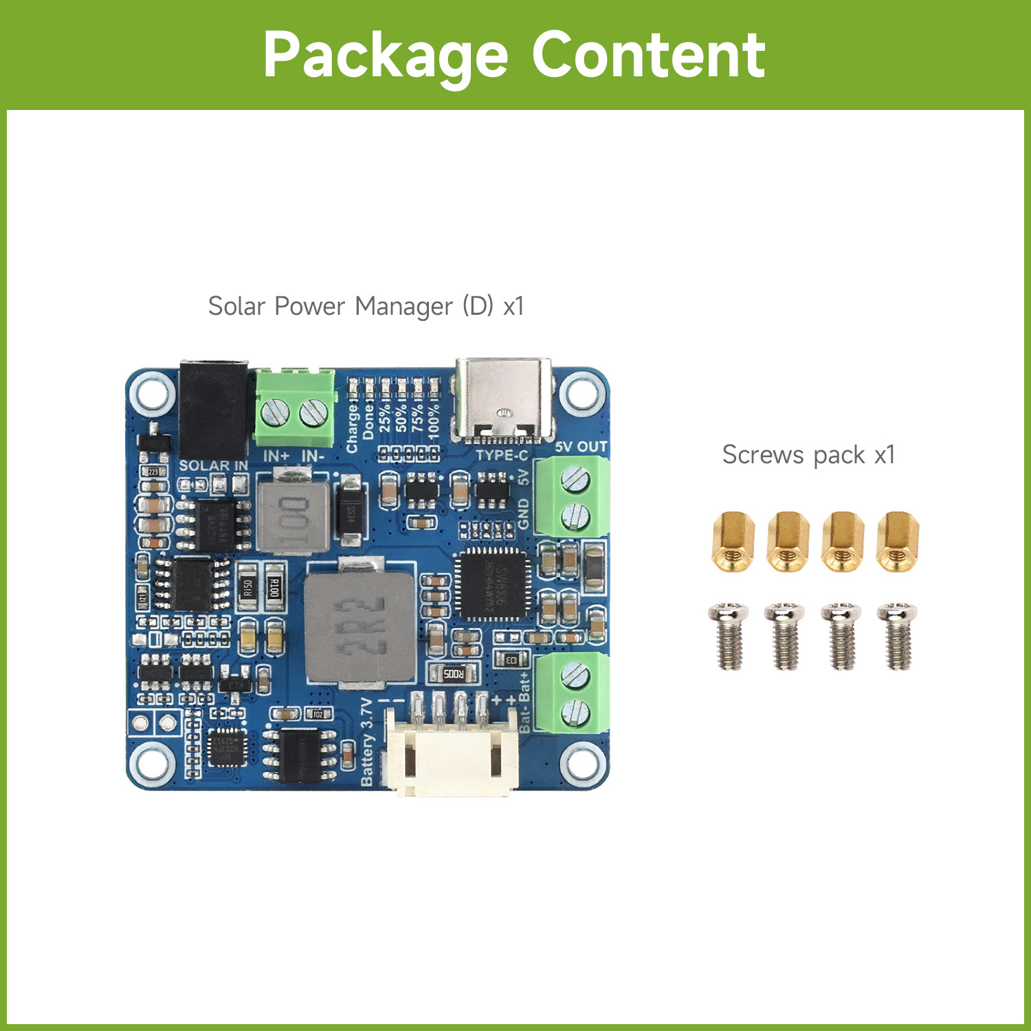 Waveshare Solar Power Manager  - Home Automation Arduino review and price