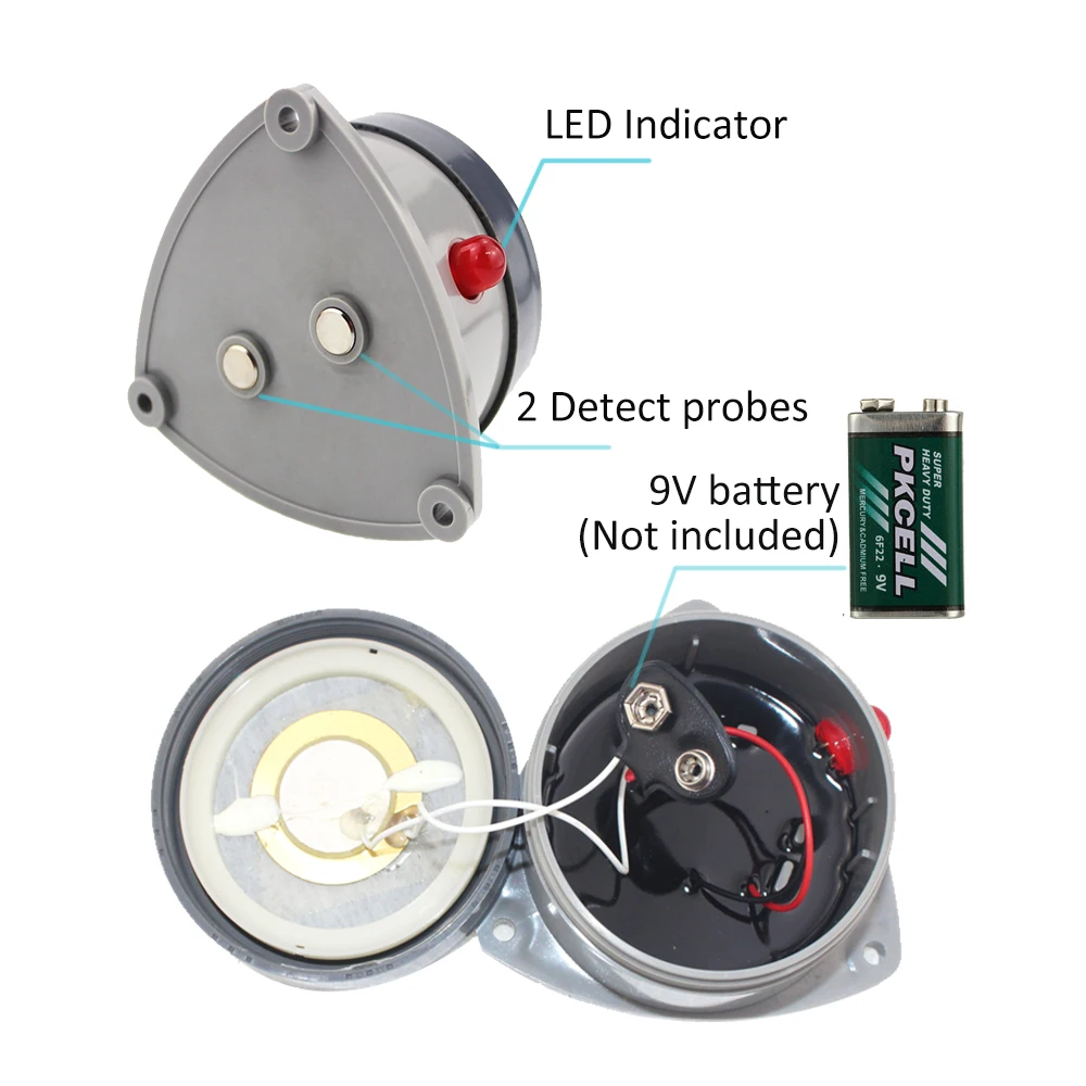 1/3/5pc Water Leak Detectors f - Water Leak Detector Wired review and price