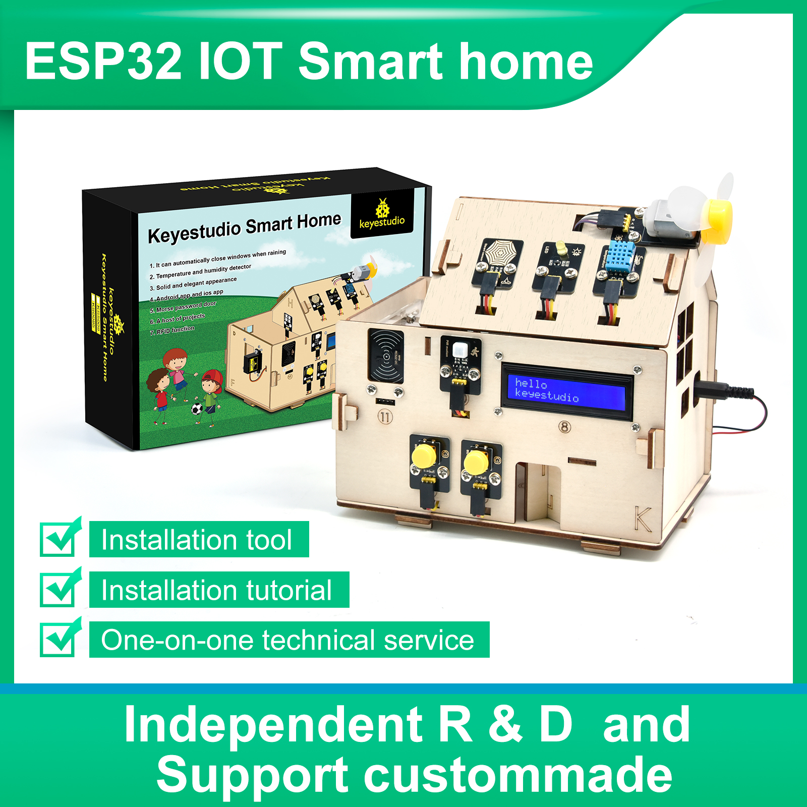 DIY Smart Home kit ESP32 Start - Diy Automation Projects review and price