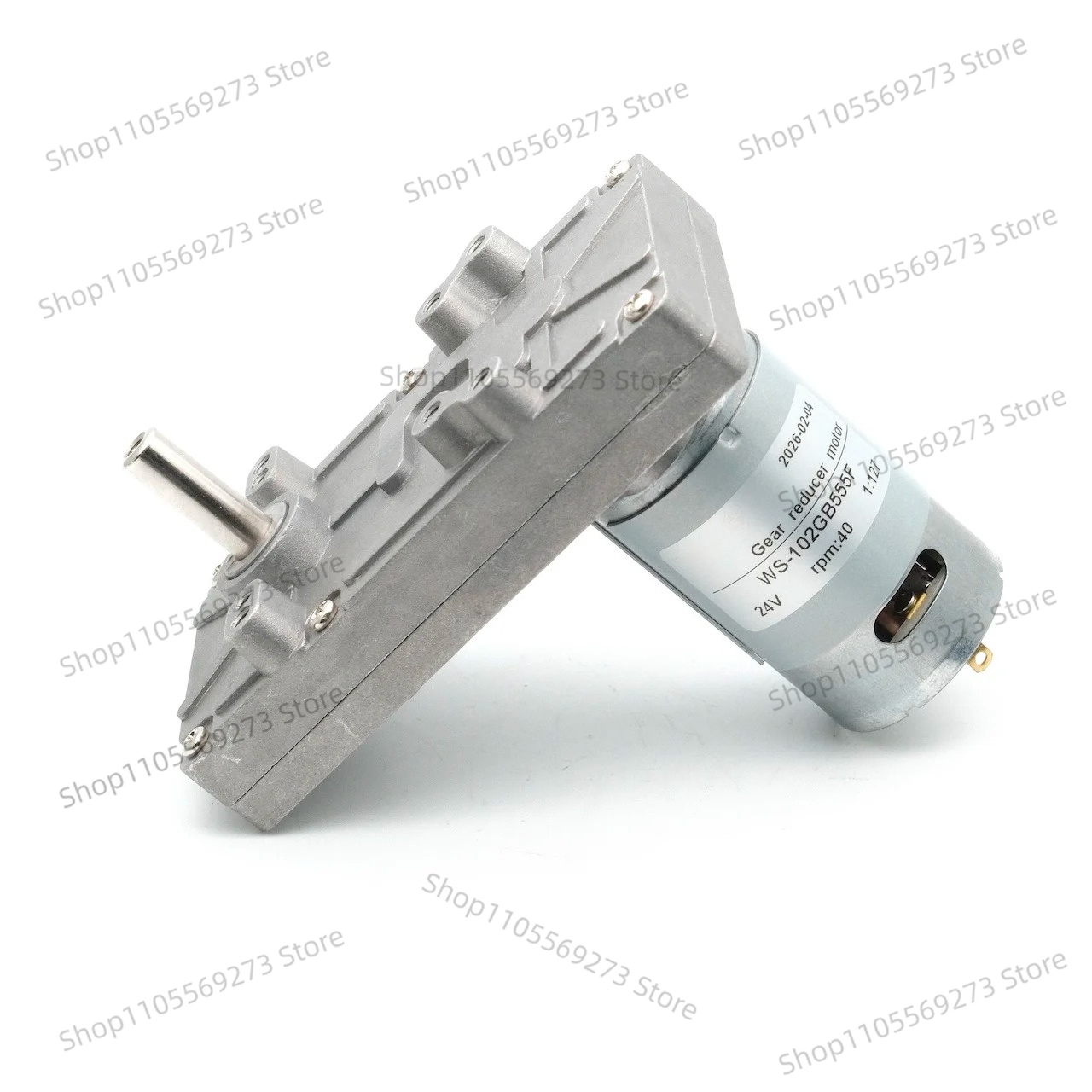 12V 24V 555 DC Gear Motor High - Diy Automation Projects review and price