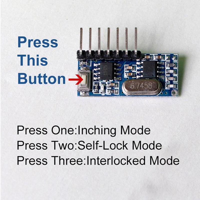 ABKQ-10PCS 433Mhz RF Receiver  - 433Mhz Receiver Module review and price