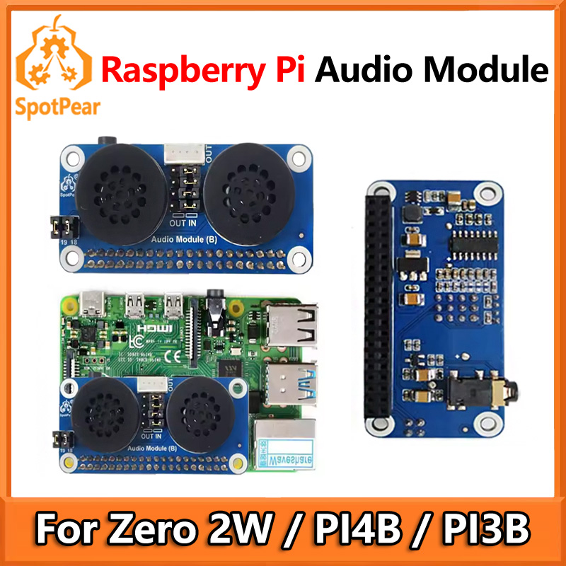 Raspberry Pi zero/3B/4B speake - Pi Zero W Board review and price