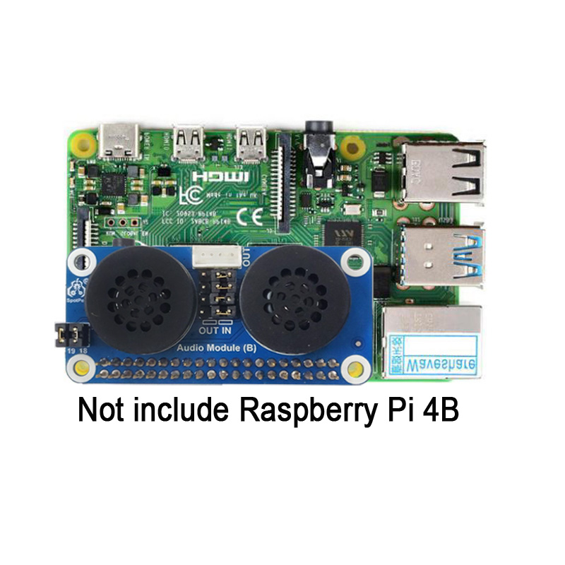 Raspberry Pi zero/3B/4B speake - Pi Zero W Board review and price