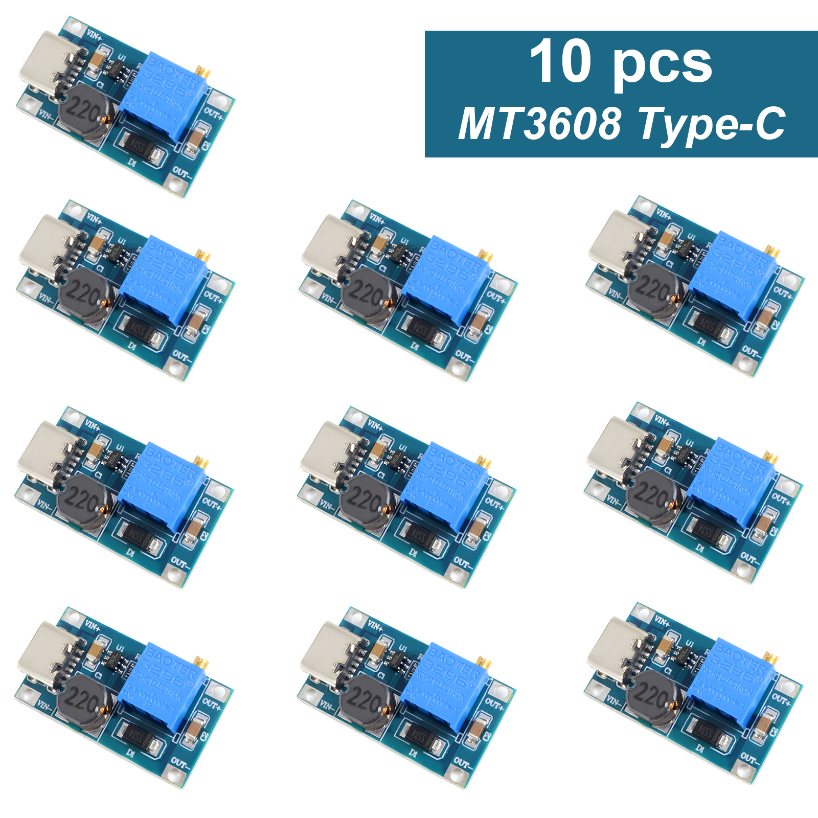 1-10pcs MT3608 DC-DC Step Up C - Home Automation Arduino review and price