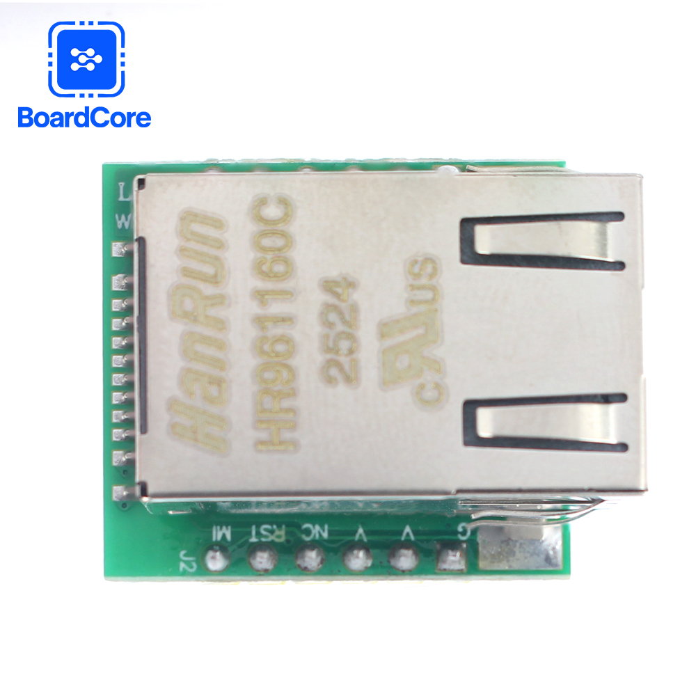 USR-ES1 W5500 Chip SPI to LAN/ - Ethernet Module W5500 review and price