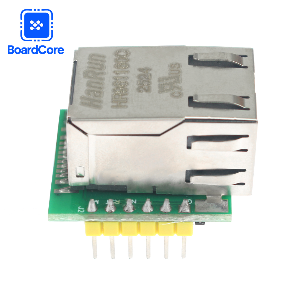 USR-ES1 W5500 Chip SPI to LAN/ - Ethernet Module W5500 review and price