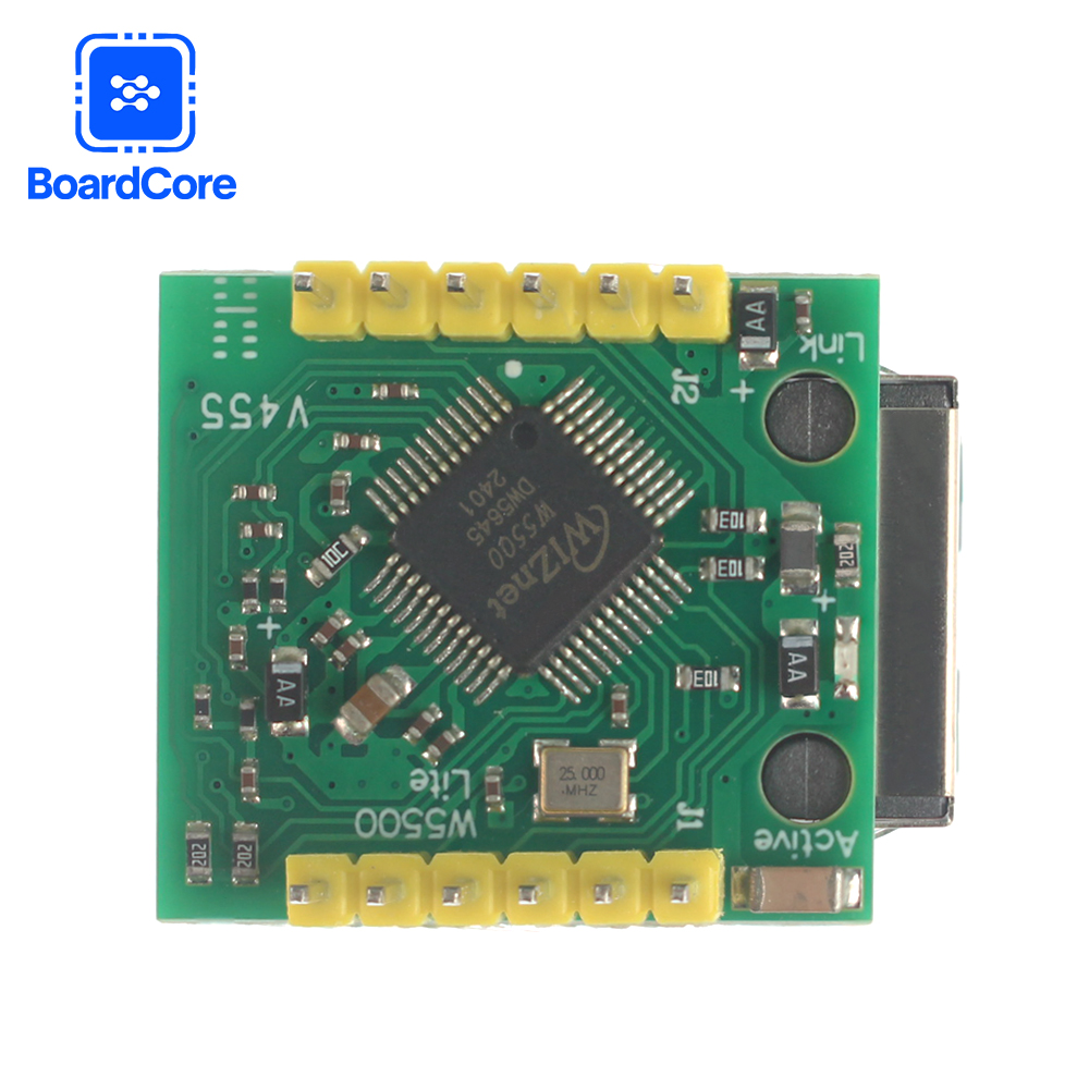 USR-ES1 W5500 Chip SPI to LAN/ - Ethernet Module W5500 review and price