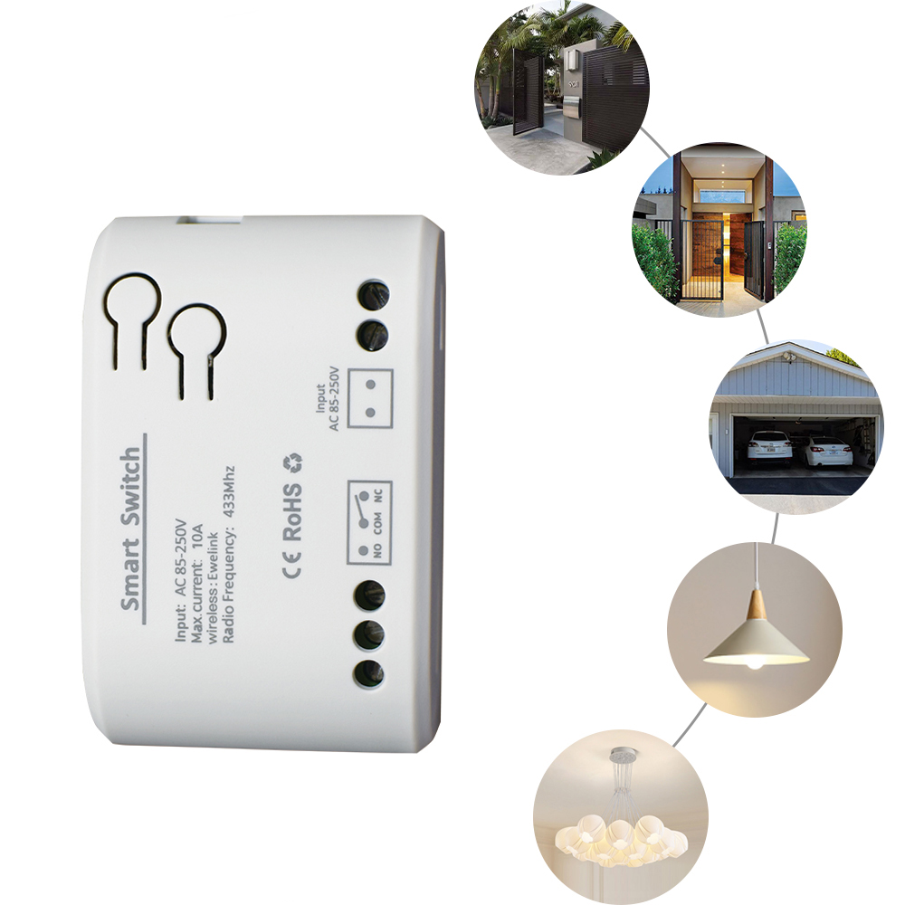 EWELINK Wifi Smart Relay Modul - 433Mhz Receiver Module review and price