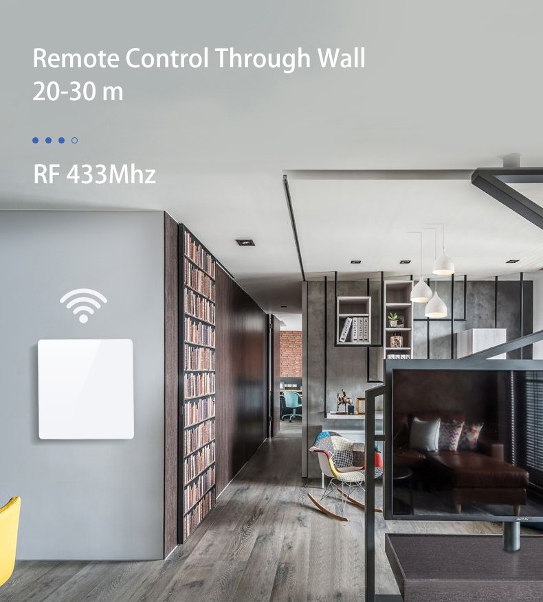 DIY RF 433Mhz Wireless Switch  - Home Automation Panel Diy review and price