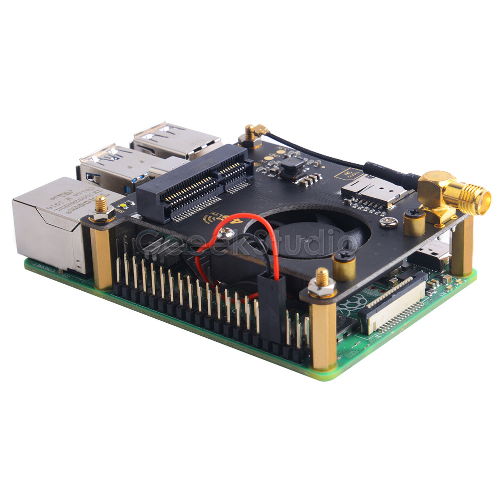Raspberry Pi 3G 4G Hat for Ras - Pi Zero W Board review and price