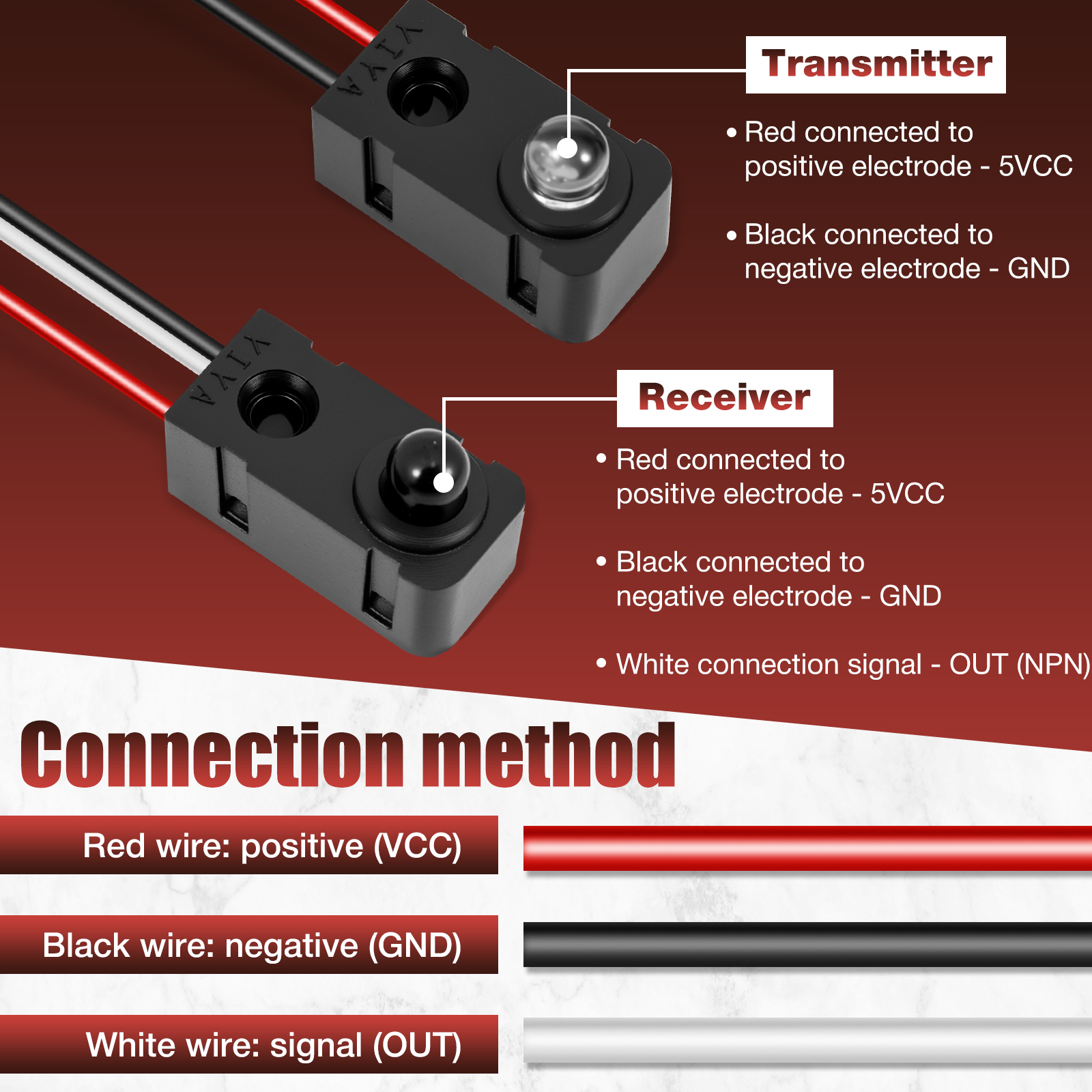 4 Pairs Infrared Break Beam Se - Diy Automation Projects review and price