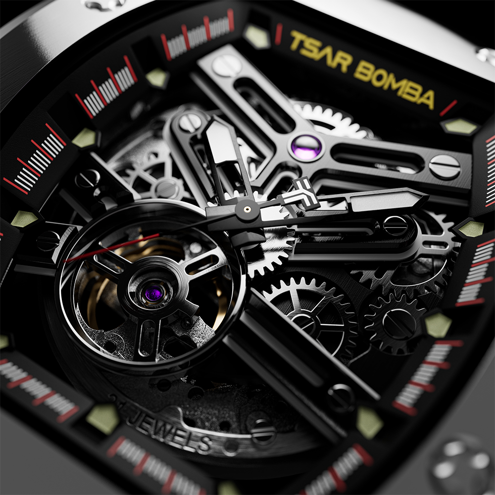 TSAR BOMBA DIY Automatic Watch - Home Automation Diy review and price