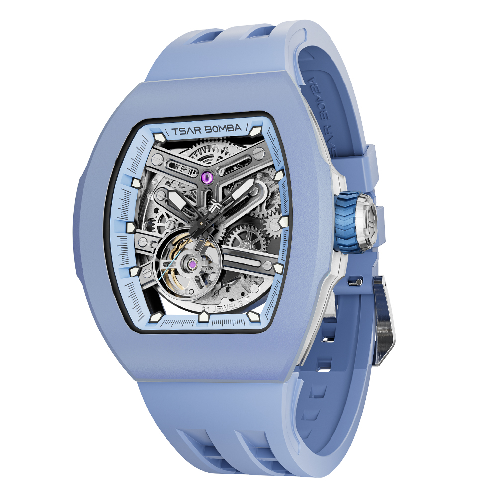 TSAR BOMBA DIY Automatic Watch - Home Automation Diy review and price