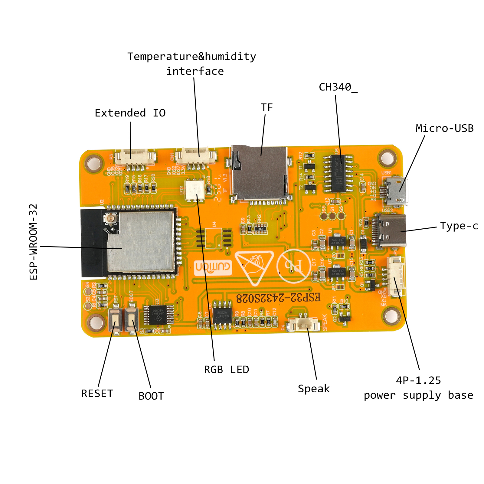 RCmall 2.8'' ESP32 LCD Display - Home Automation Arduino review and price