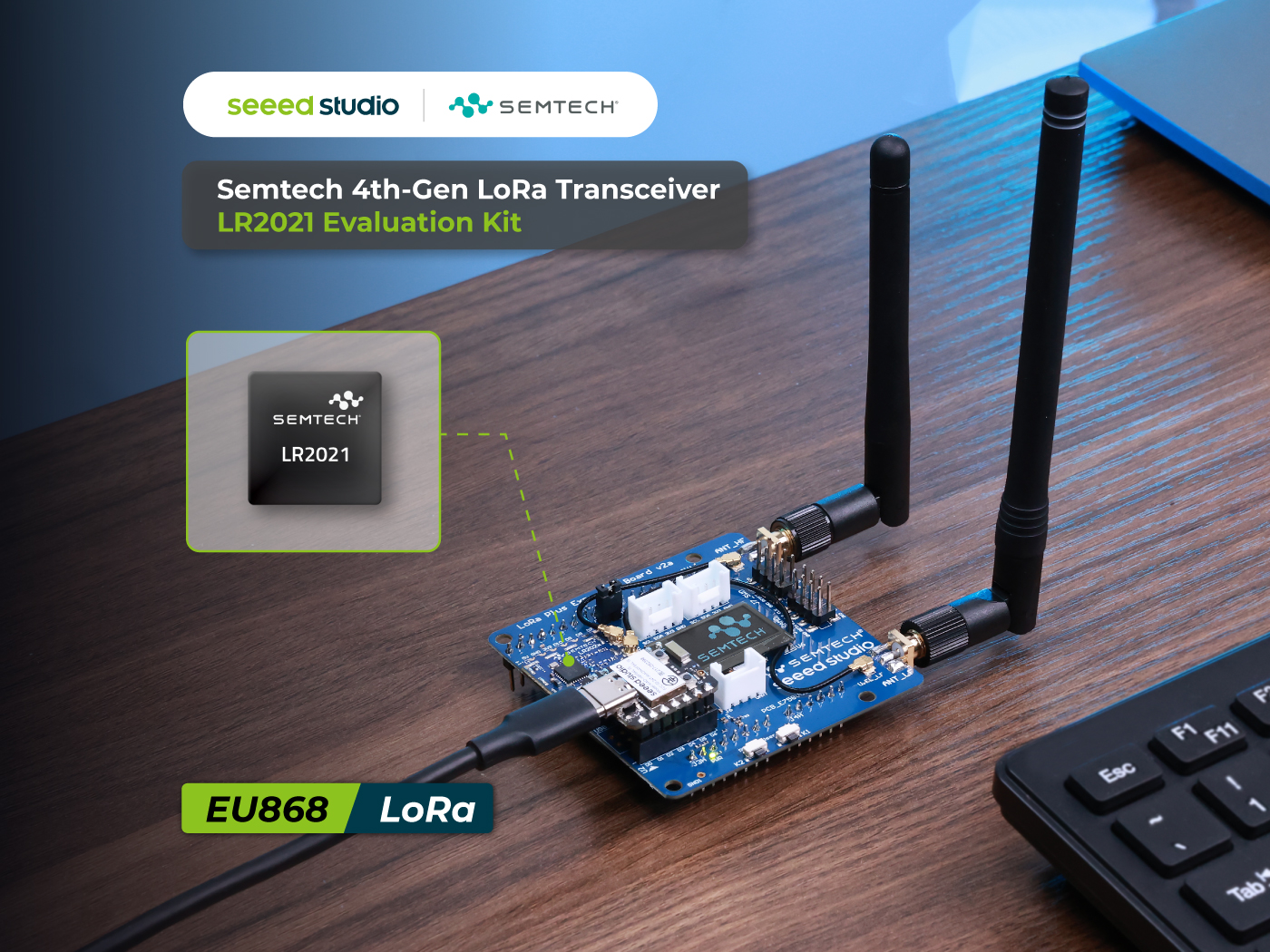 868MHz Semtech LR2021 LoRa Plu - Home Automation Arduino review and price