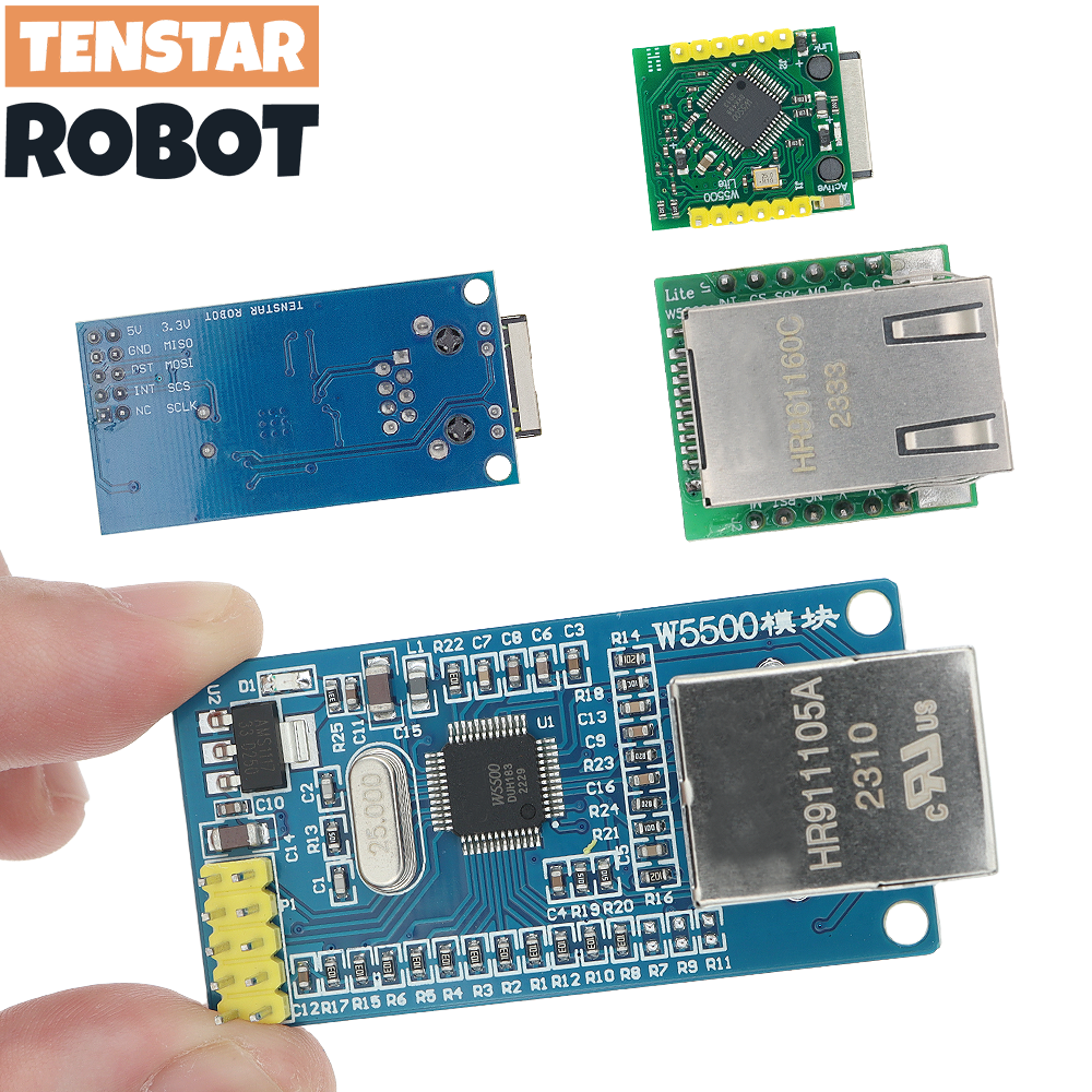 USR-ES1 W5500 Ethernet Network - Ethernet Module W5500 review and price
