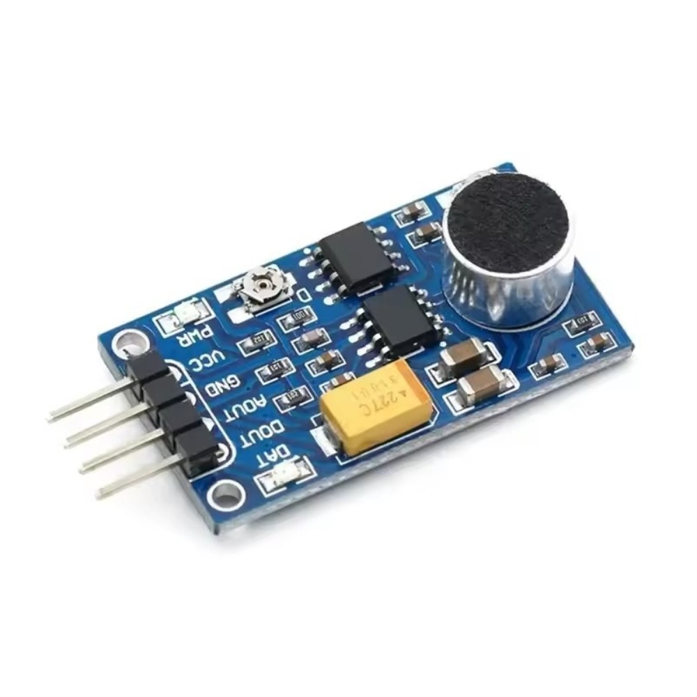 Sound Sensor Module LM386 Voic - Home Automation With Arduino review and price