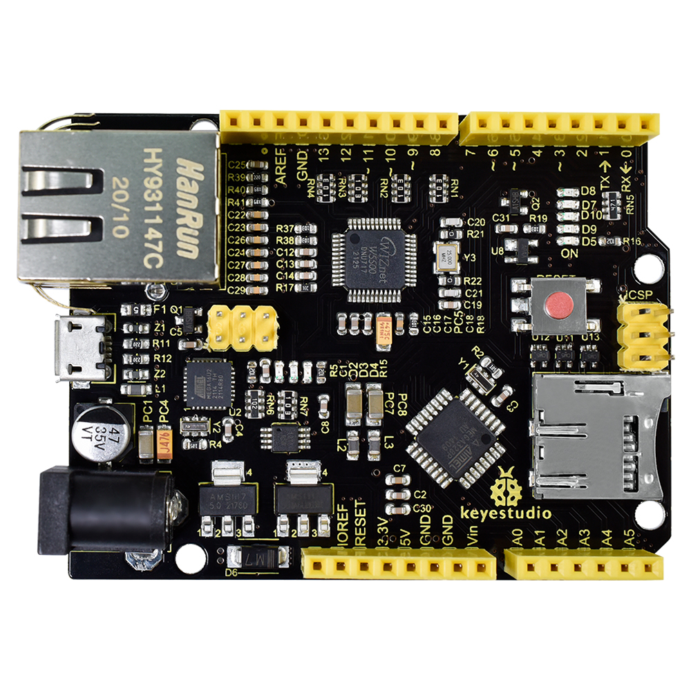 Keyestudio W5500 ETHERNET DEVE - Ethernet Module W5500 review and price