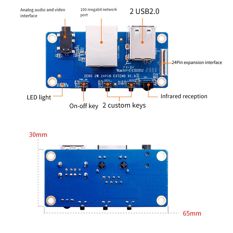 Exquisite-For Orange Pi Zero 2 - Pi Zero W Board review and price