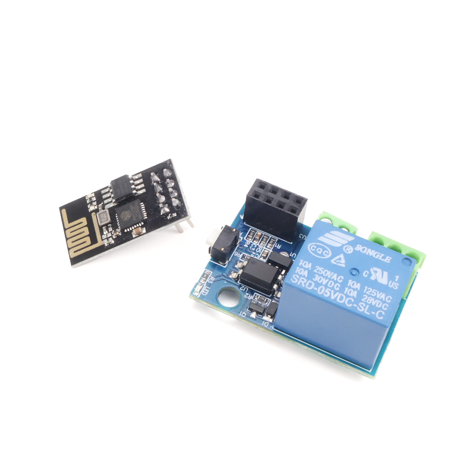 ESP8266 ESP-01S 5V Relay Modul - Home Automation With Arduino review and price