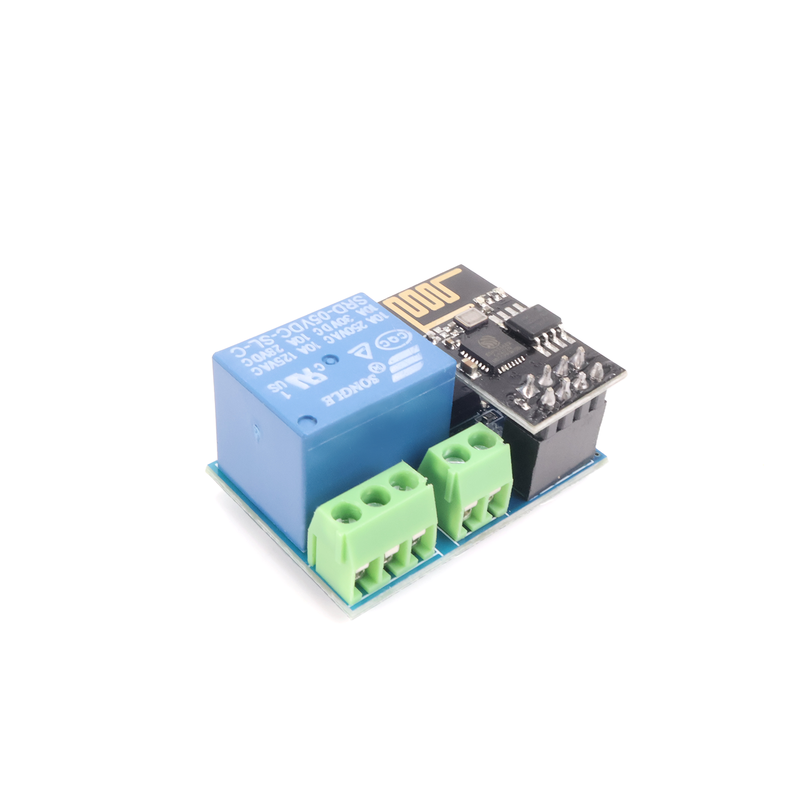 ESP8266 ESP-01S 5V Relay Modul - Home Automation With Arduino review and price