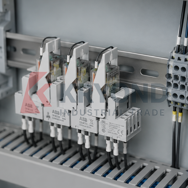 ABB CR MX024DC2L CR M230AC4L P - Home Automation Panel Diy review and price