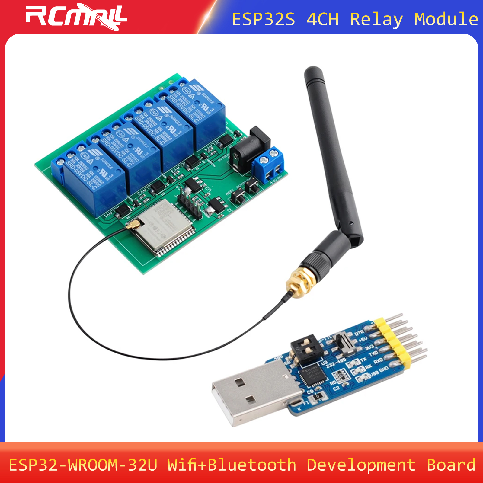 ESP32S 4CH Relay Module ESP32  - Home Automation Arduino review and price